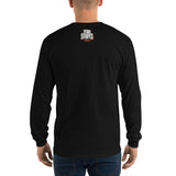 Team Stripes Only Bands Men’s Long Sleeve Shirt