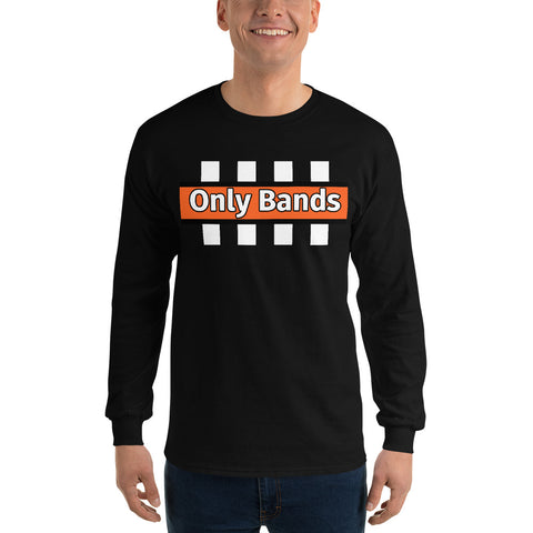 Team Stripes Only Bands Men’s Long Sleeve Shirt