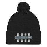 JFL Pom-Pom Beanie