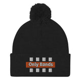 Only Bands Pom-Pom Beanie