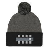 JFL Pom-Pom Beanie