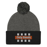 Only Bands Pom-Pom Beanie