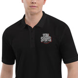 Team Stripes Premium Polo