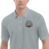 Team Stripes Premium Polo
