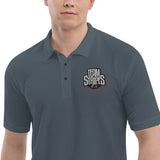 Team Stripes Premium Polo