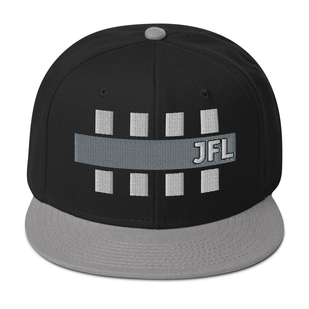 JFL Snapback Hat – Team Stripes
