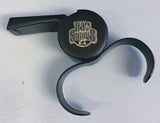 Team Stripes CUSTOM Black Matte Whistle