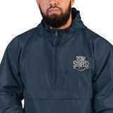 Embroidered Champion Rain Jacket
