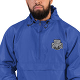 Embroidered Champion Rain Jacket