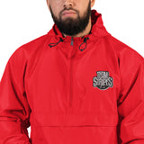 Embroidered Champion Rain Jacket
