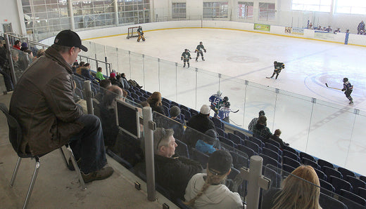 From Behind the Glass: Life as a Referee Parent