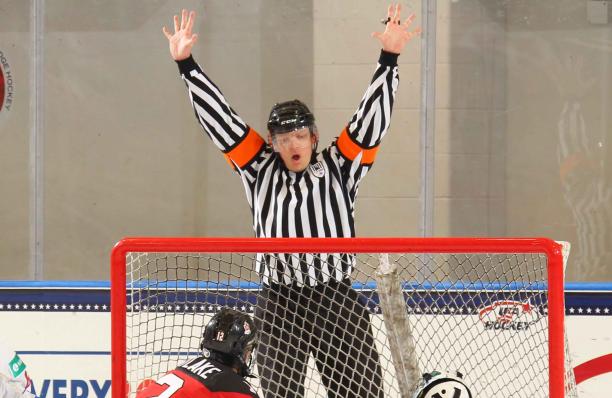 The Importance of Positioning and Sightlines as a Hockey Referee