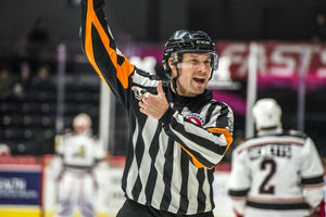 Podcast with AHL/Olympic Referee Tim Mayer