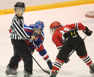 How old do you have to be to referee hockey?