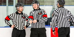 The Need for Teamwork with Hockey Officials