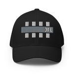 Team Stripes JFL FLEX FIT HAT