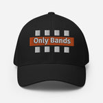 Team Stripes Only Bands Flex Fit Hat