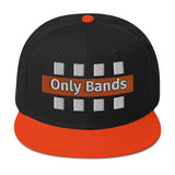 Only Bands Snapback Hat