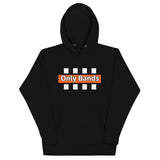 Team Stripes Only Bands Hoodie